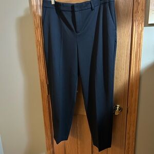 NEW NIC+ZOE Women's Black Straight Leg Pants Sz 14 Petite